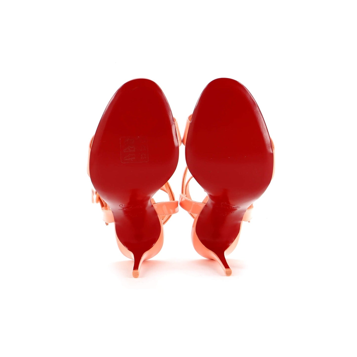 Christian Louboutin Women'S Mara Heeled Sandals Patent 100