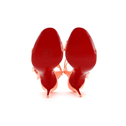 Christian Louboutin Women'S Mara Heeled Sandals Patent 100