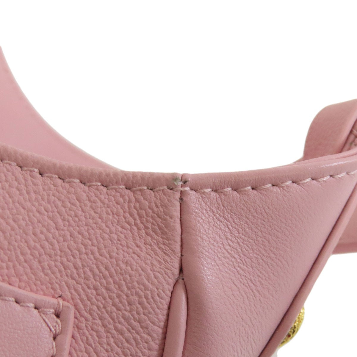 Leather BVLGARI Semperti Ellipse Small 2WAY Handbag