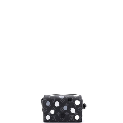 Louis Vuitton Steamer Wearable Wallet Yayoi Kusama Painted Dots Monogram Eclipse