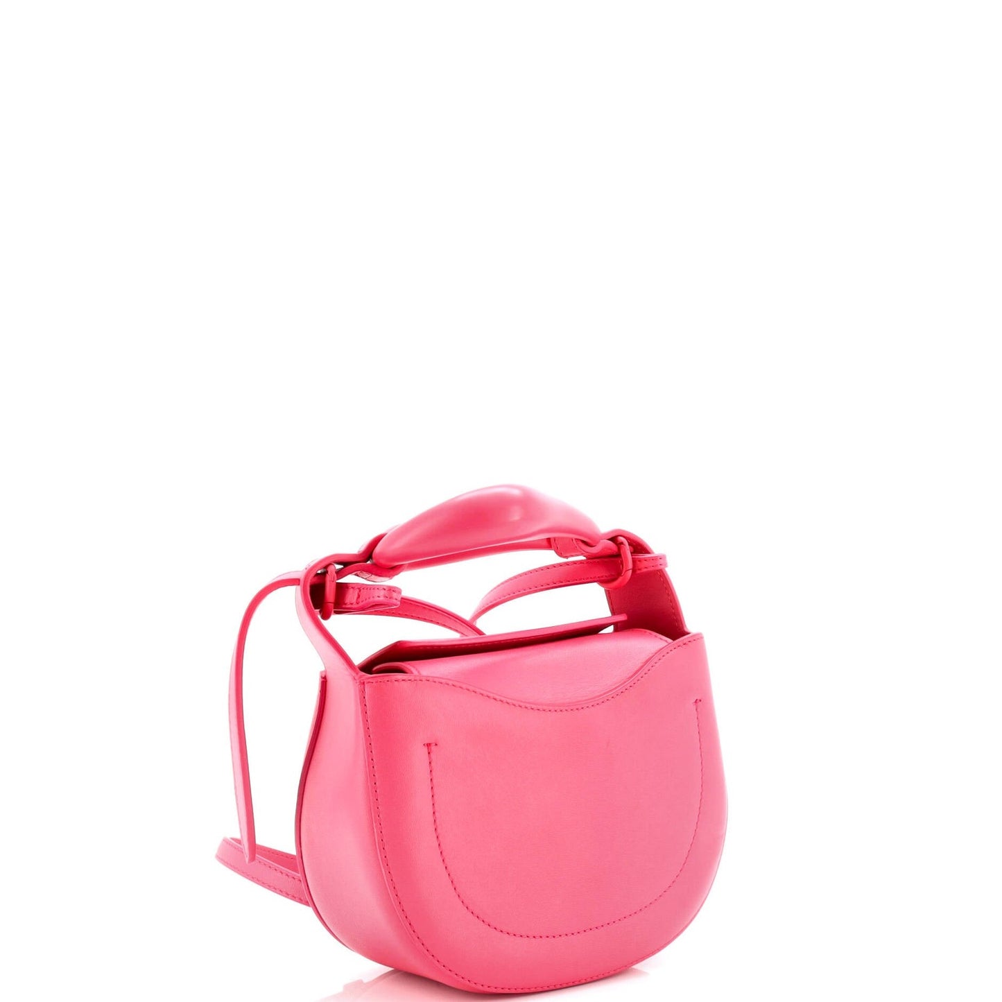 Chloe Kiss Purse Bag Leather Small