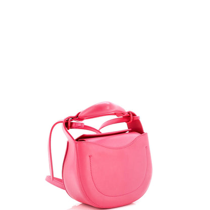 Chloe Kiss Purse Bag Leather Small