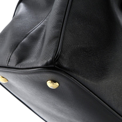 Prada Gardener'S Tote Saffiano Leather Medium