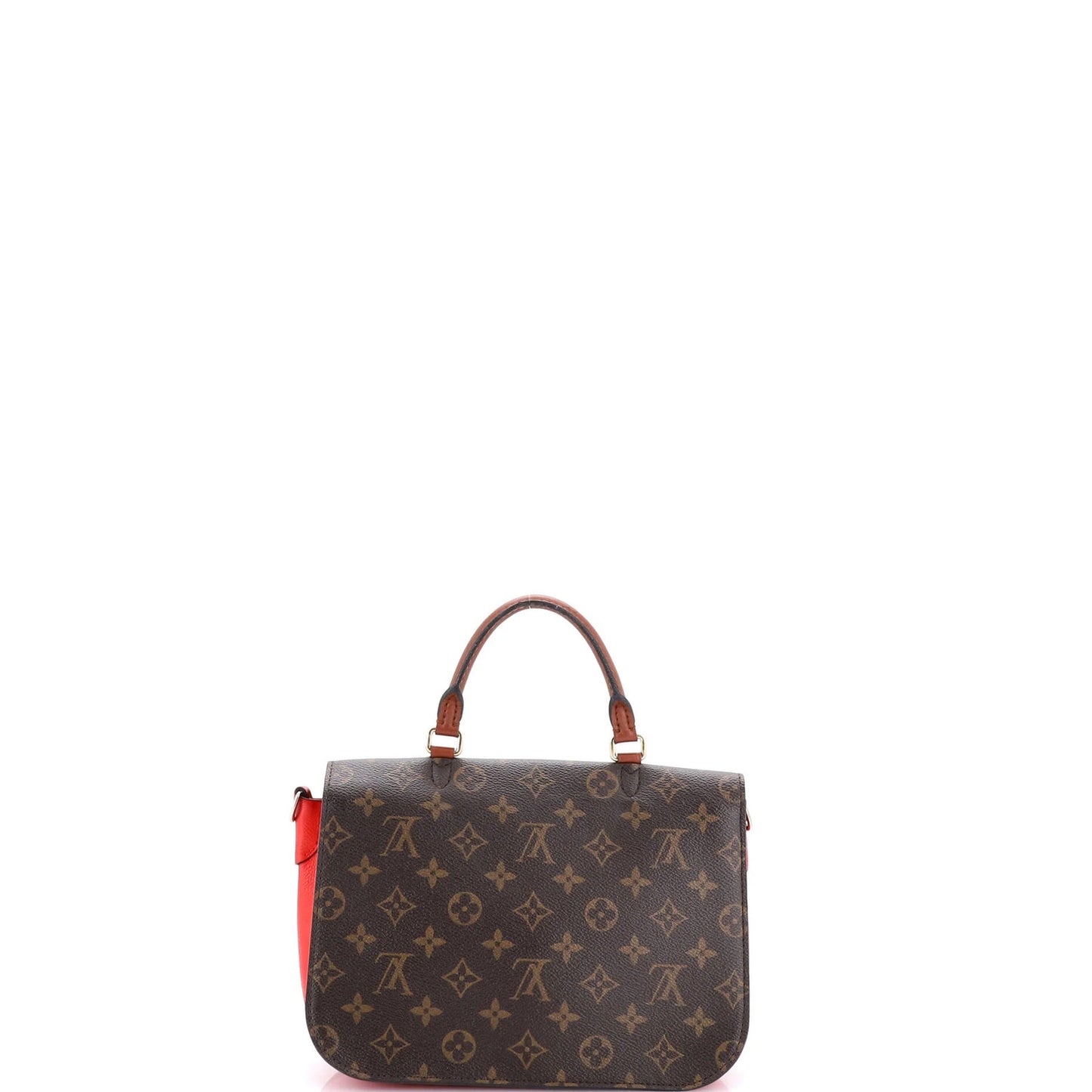 Louis Vuitton Vaugirard Handbag Monogram Canvas With Leather