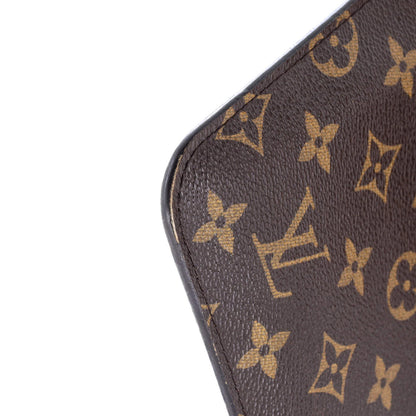 Louis Vuitton Neverfull Pochette Monogram Canvas Large