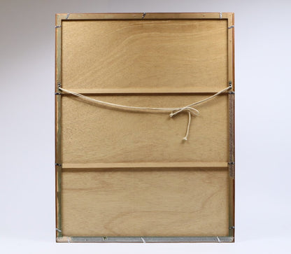 Allen Saunders "Mary Worth" Ed100 Comic Art Print Signed In Pencil Framed