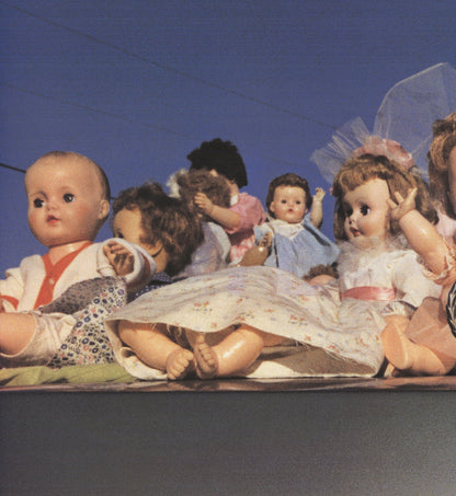 William Eggleston Dolls On A Cadillac " Poster Photography Blu