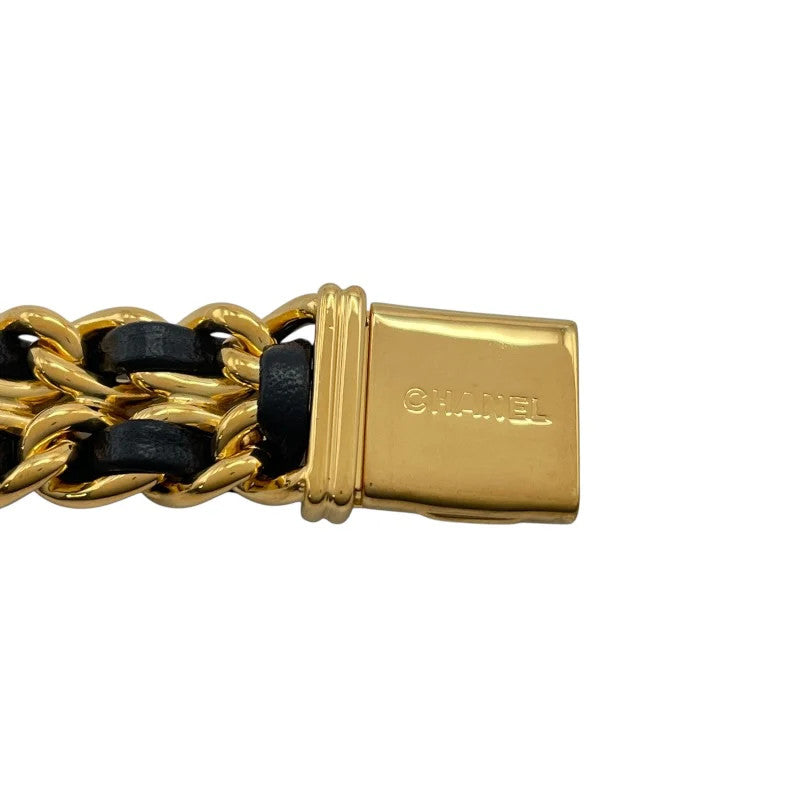 Chanel Premiere S H0001 Black Gp