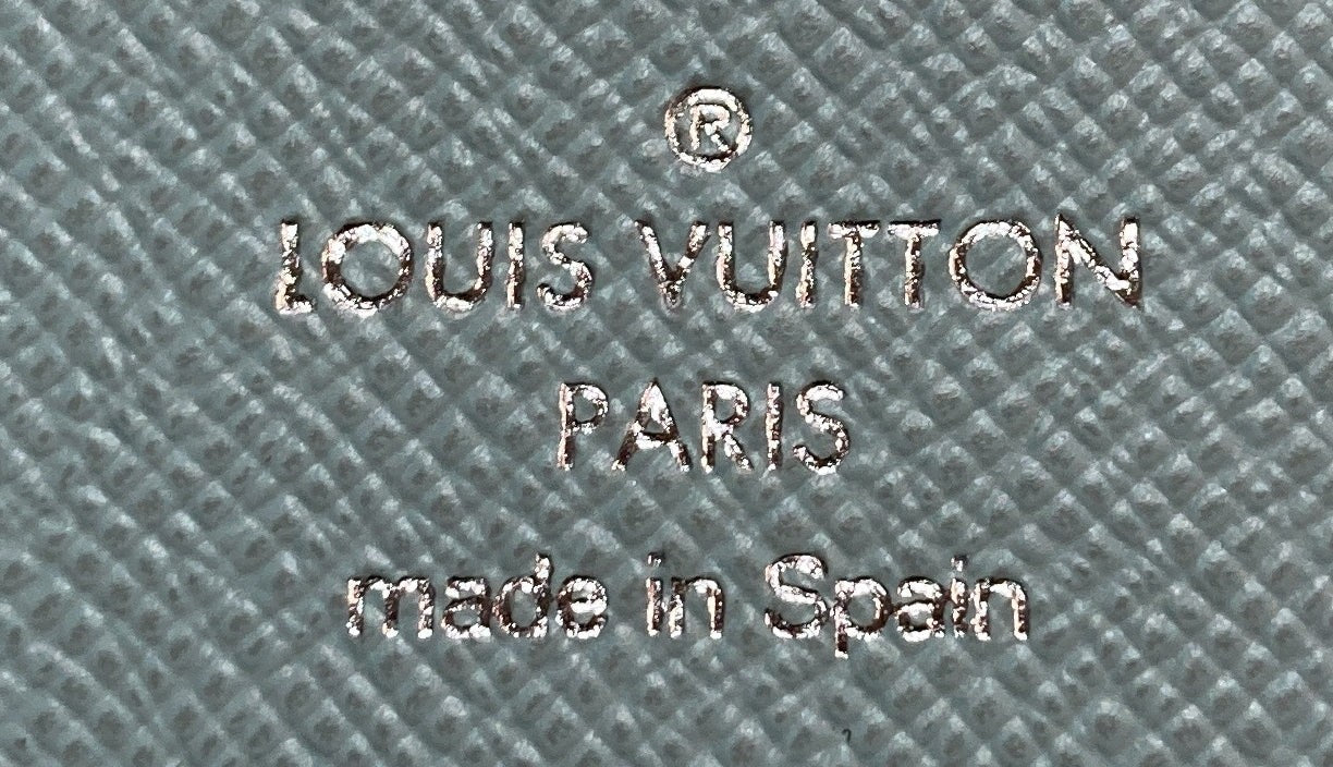 Louis Vuitton Brazza Wallet Limited Edition Aquagarden Monogram Canvas
