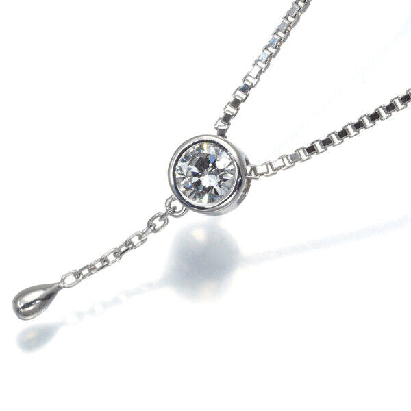 TAMURA SHUNICHI Necklace Diamond 0.328ct Bezel