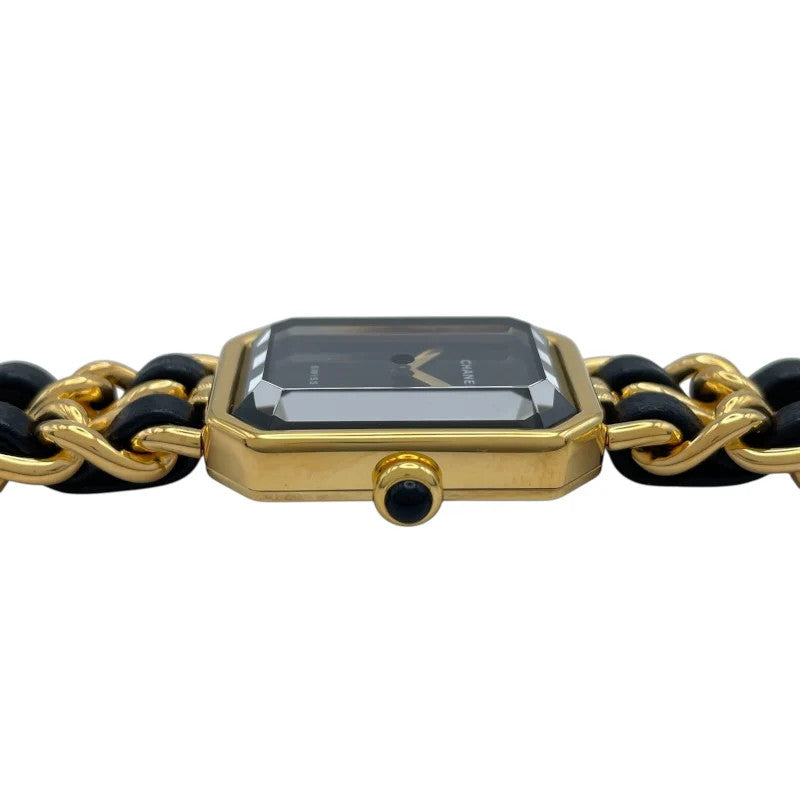 Chanel Premiere S H0001 Black Gp