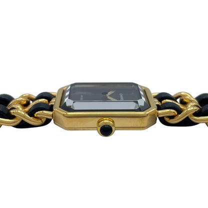 Chanel Premiere S H0001 Black Gp