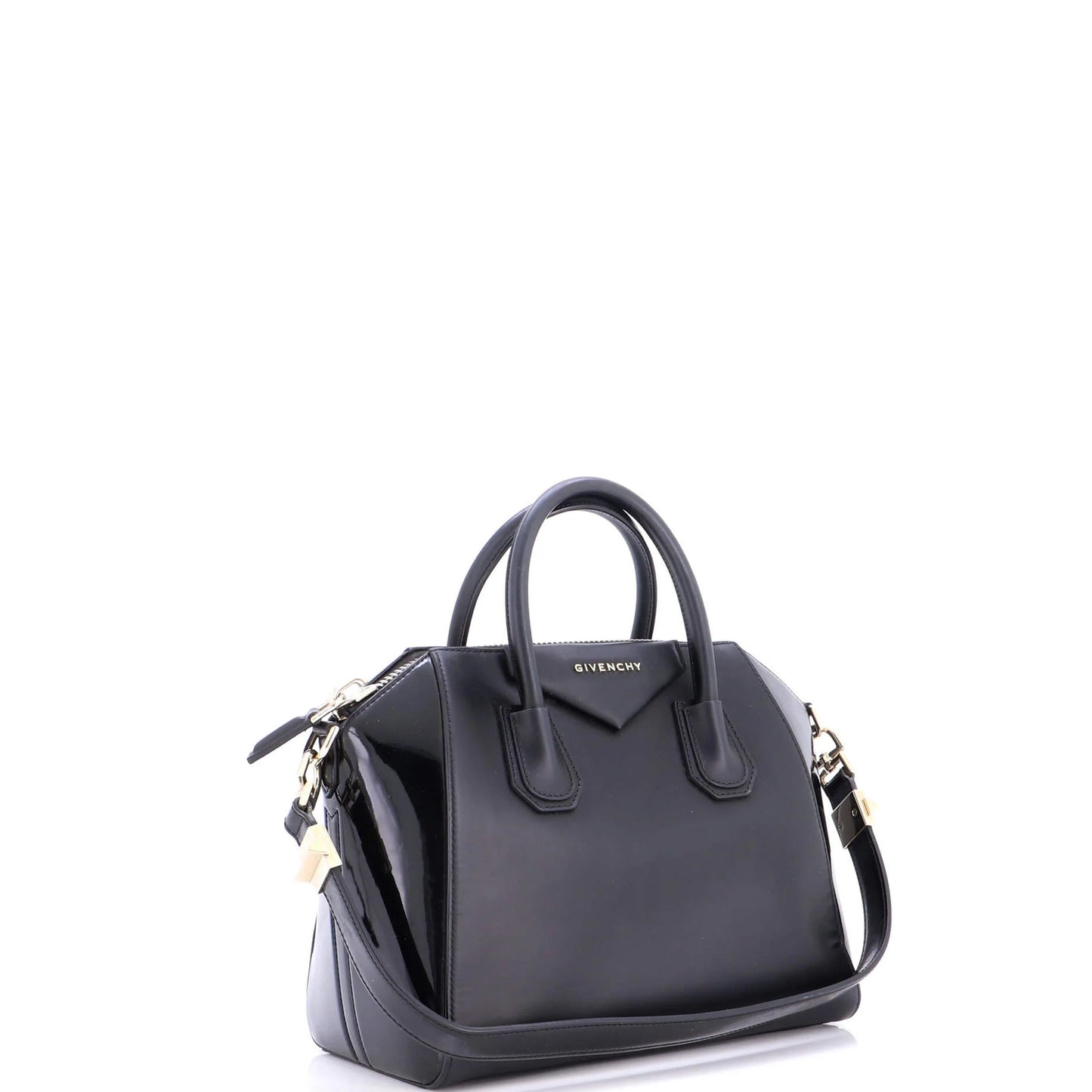 Givenchy Antigona Bag Glazed Leather Small