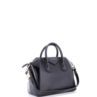 Givenchy Antigona Bag Glazed Leather Small