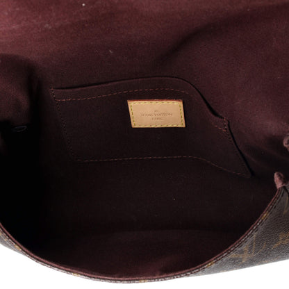 Louis Vuitton Favorite Handbag Monogram Canvas Mm