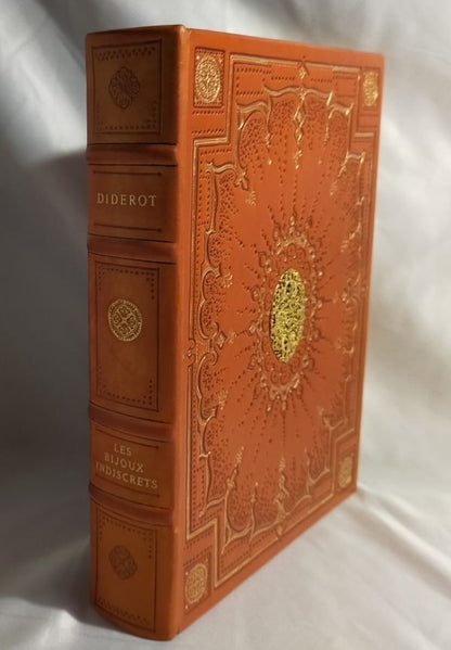 Diderot Les Bijoux Indiscrets 1969 Limited Edition Leather Binding Genia Minache