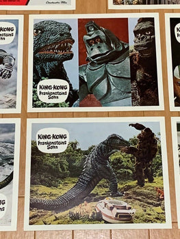 King Kong Escapes (1967) Vintage Original Movie Promotion Lobby Card Mini Poster