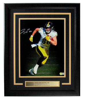 Pat Freiermuth Pittsburgh Steelers Signed/Auto