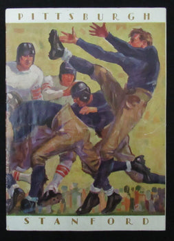 1928 Rose Bowl Pittsburgh Vs. Stanford College