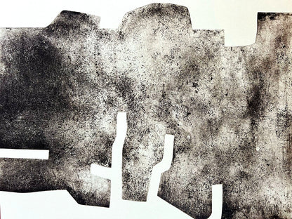Eduardo Chillida Lithograph Coa Signed Numbered Limited