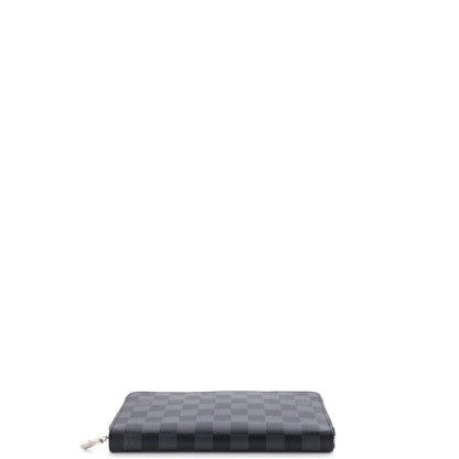 Louis Vuitton Zippy Organizer Damier Graphite