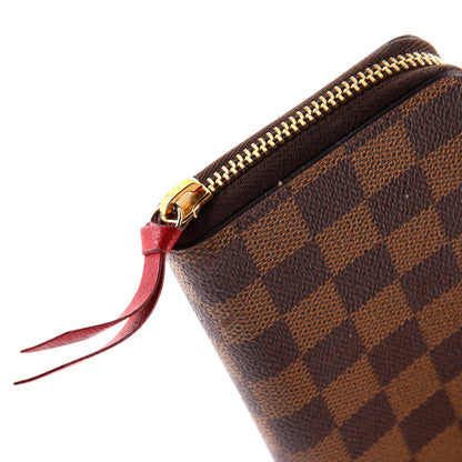 Louis Vuitton Clemence Wallet Damier