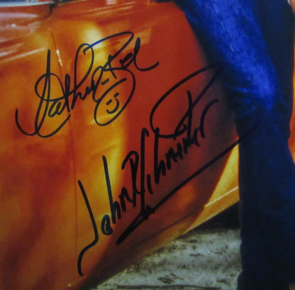 BO DAISY LUKE 3 11x14 JSA 167400 Dukes of Hazzard Signed Inscribed