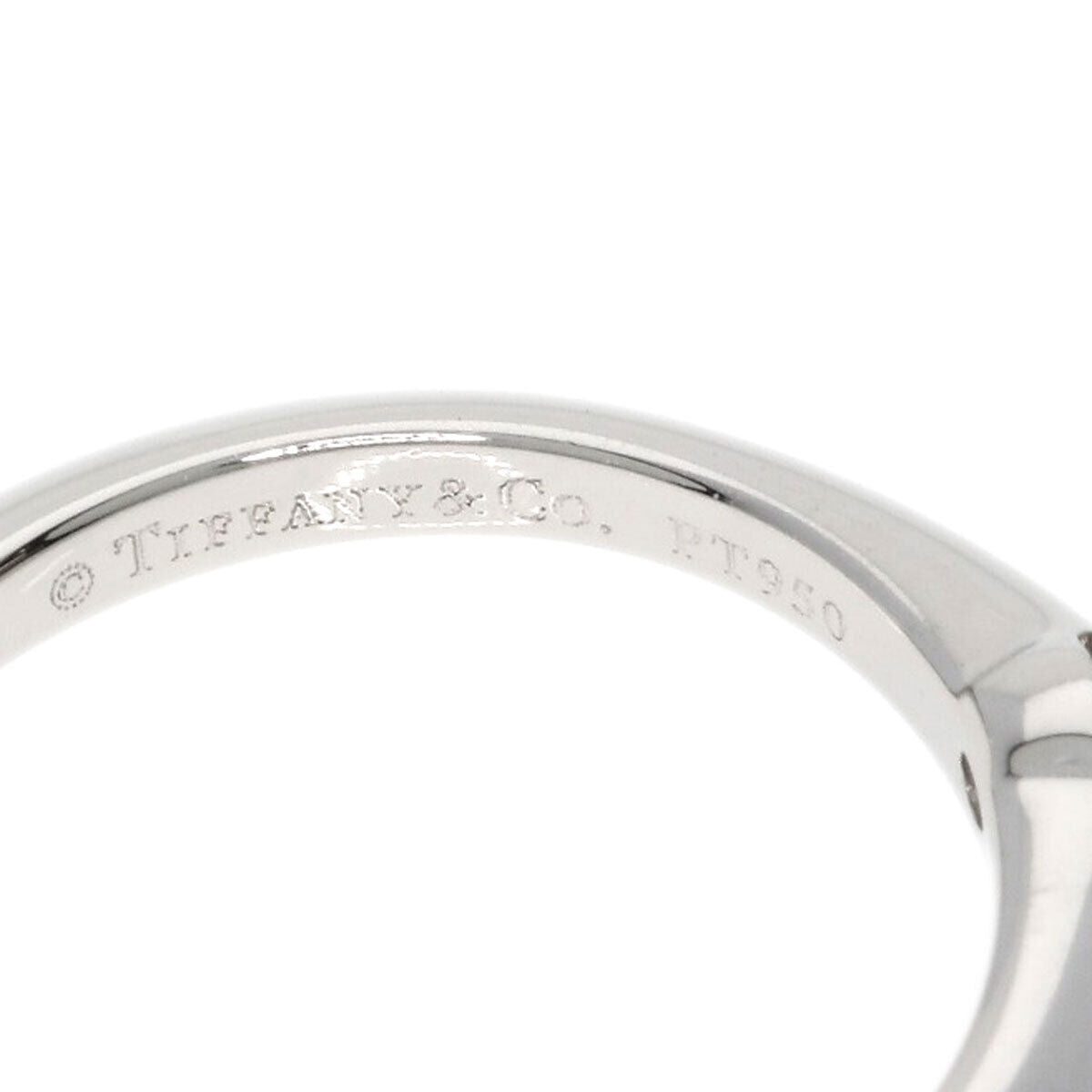 Tiffany&Co.   Ring Solitaire Diamond Knife Edge