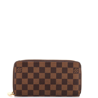 Louis Vuitton Zippy Wallet Damier