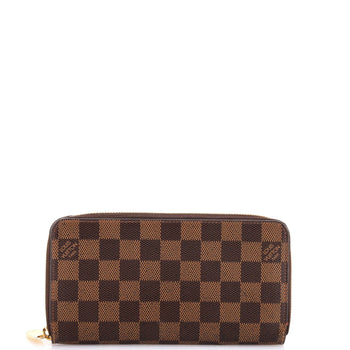 Louis Vuitton Zippy Wallet Damier