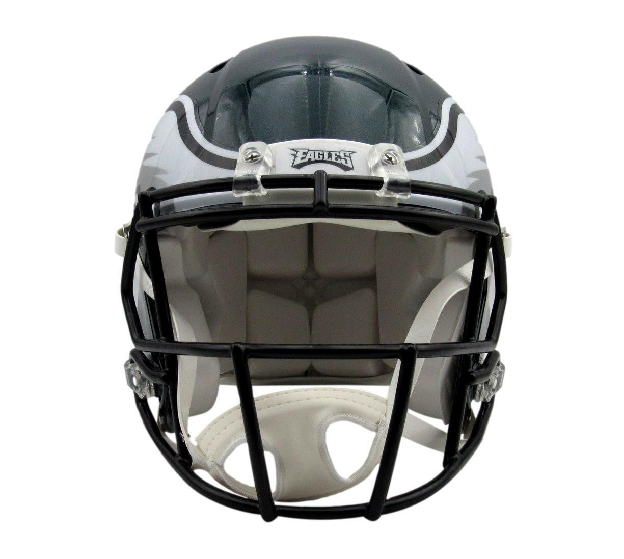 Devonta Smith Signed/Inscr Full Size Speed Authentic Helmet Eagles Fanatics