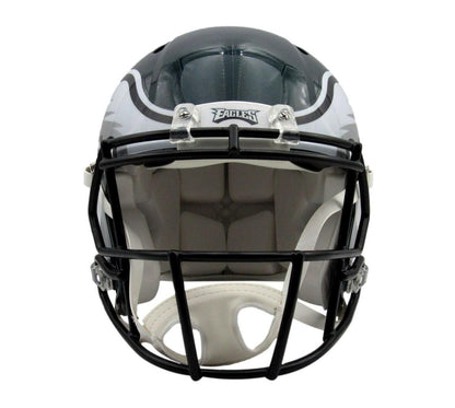Devonta Smith Signed/Inscr Full Size Speed Authentic Helmet Eagles Fanatics
