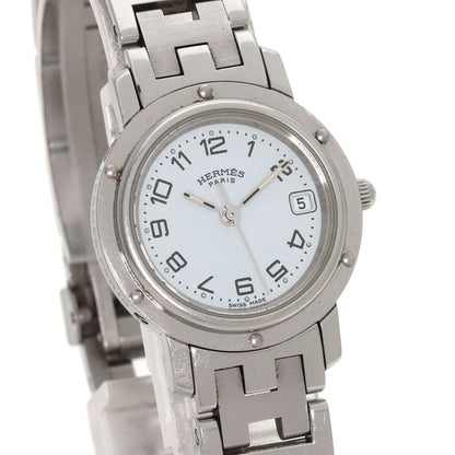 Hermes Clipper Watches Cl4.210 Stainless Steel/Stainless Steel Ladies