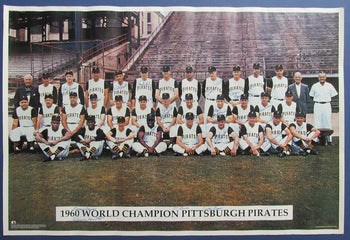 Pittsburgh Pirates Team Autographed 1960 World