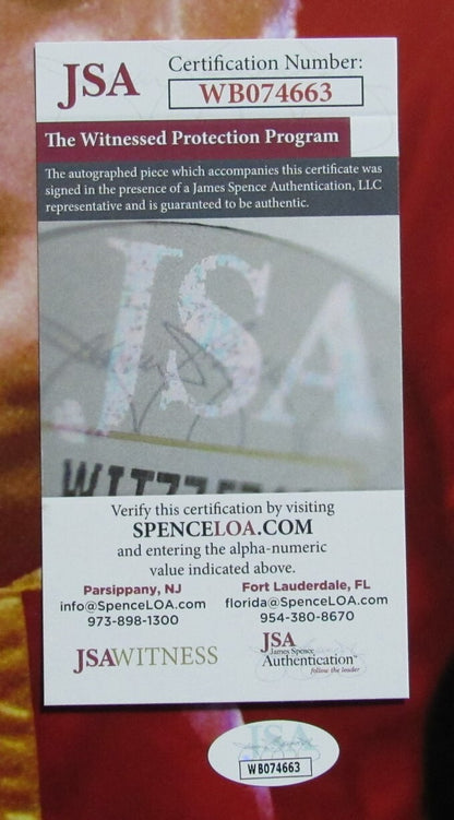 Dolph Lundgren Autographed/Inscribed Drago 16X20 Rocky Iv Photo Jsa 184770