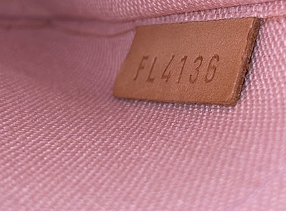 Louis Vuitton Croisette Handbag Damier