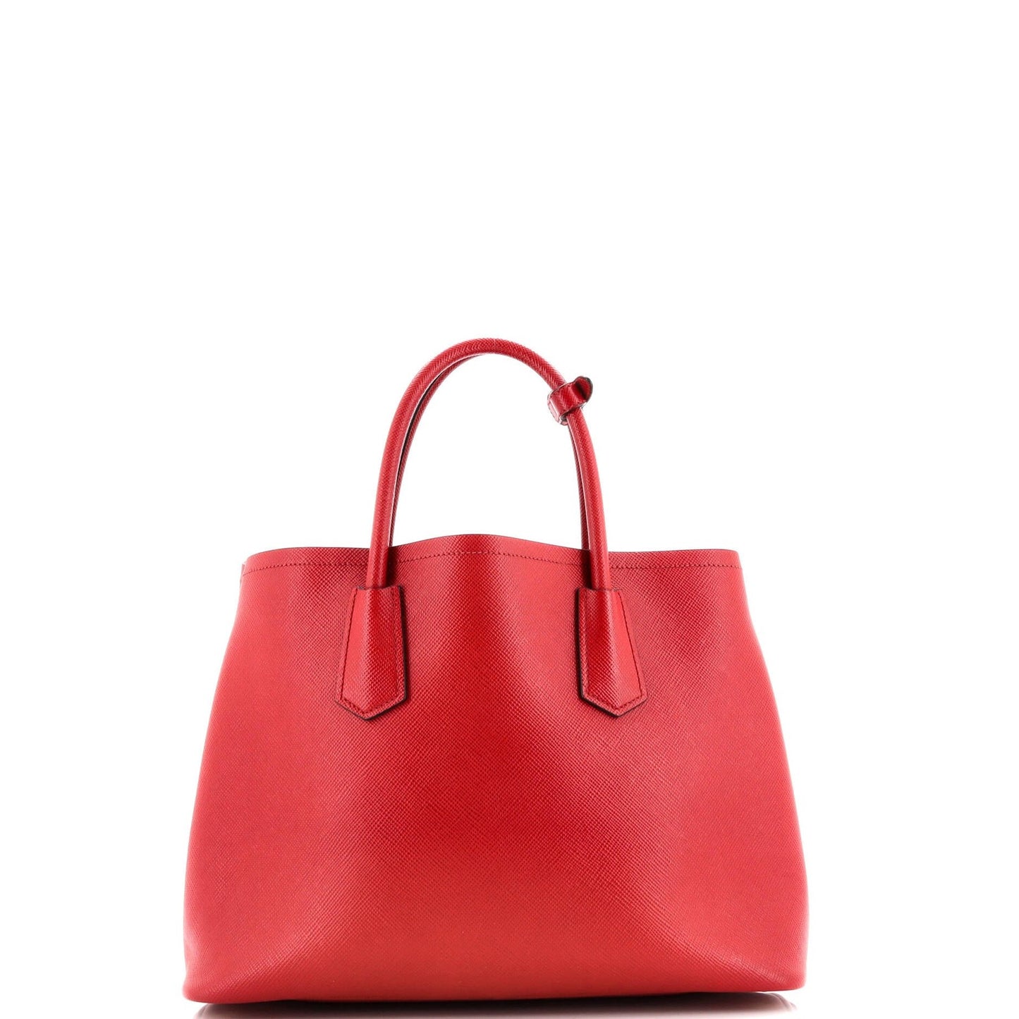 Prada Cuir Double Tote Saffiano Leather Medium