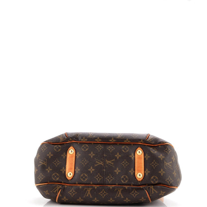 Louis Vuitton Galliera Handbag Monogram Canvas Pm