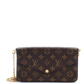 Louis Vuitton Felicie Pochette Monogram Canvas