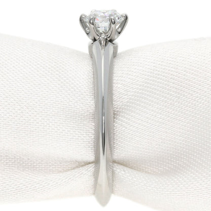 Tiffany&Co.   Ring Solitaire Diamond Knife Edge