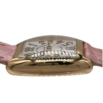 Franck Muller Tonneau Curvex 2252Bqzrel Silver K18Pg