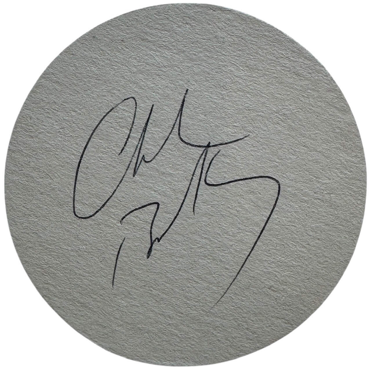 Charles Barkley Autographed Majerles Sports Grill Coaster (Jsa)