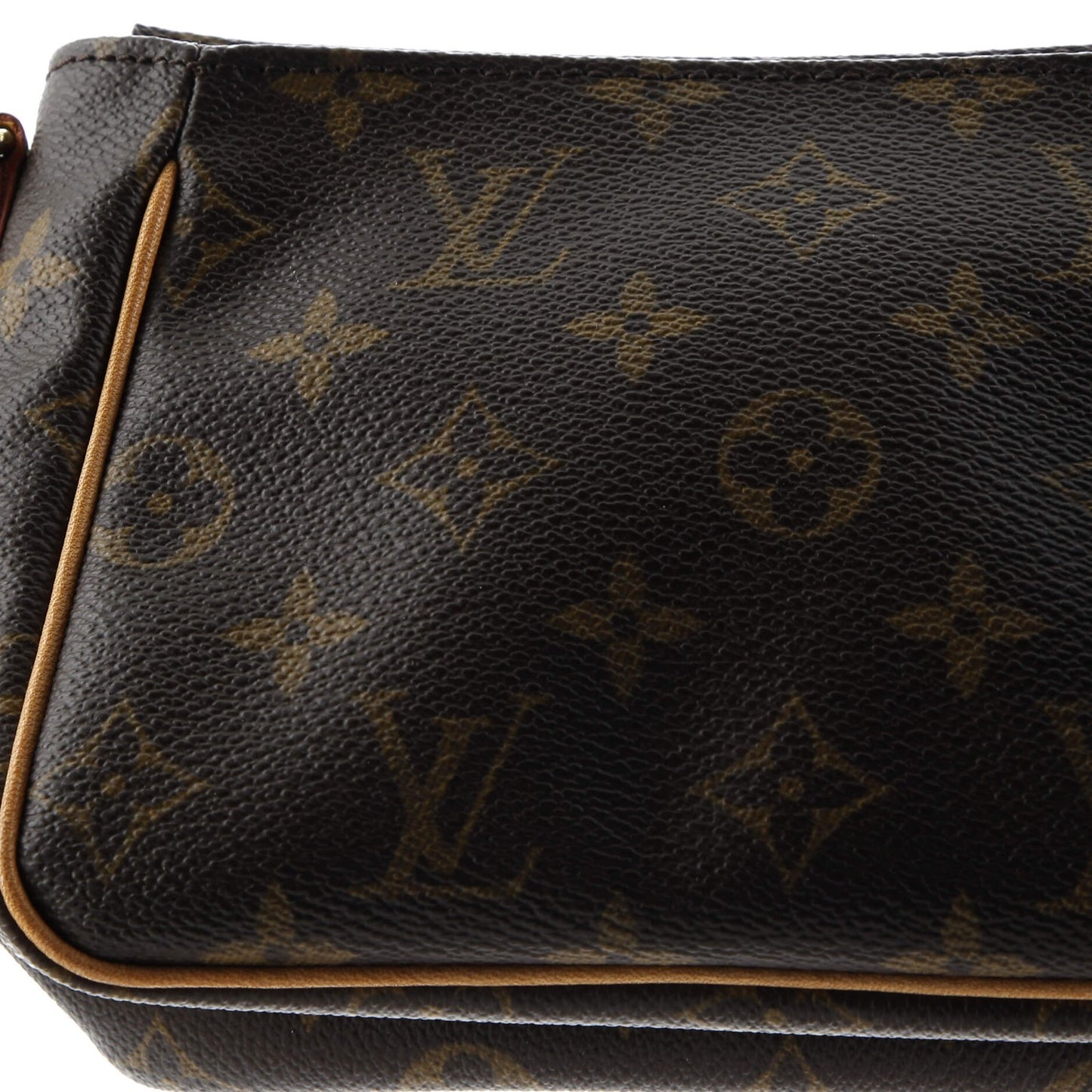 Louis Vuitton Viva Cite Handbag Monogram Canvas Pm