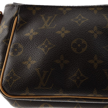 Louis Vuitton Viva Cite Handbag Monogram Canvas Pm