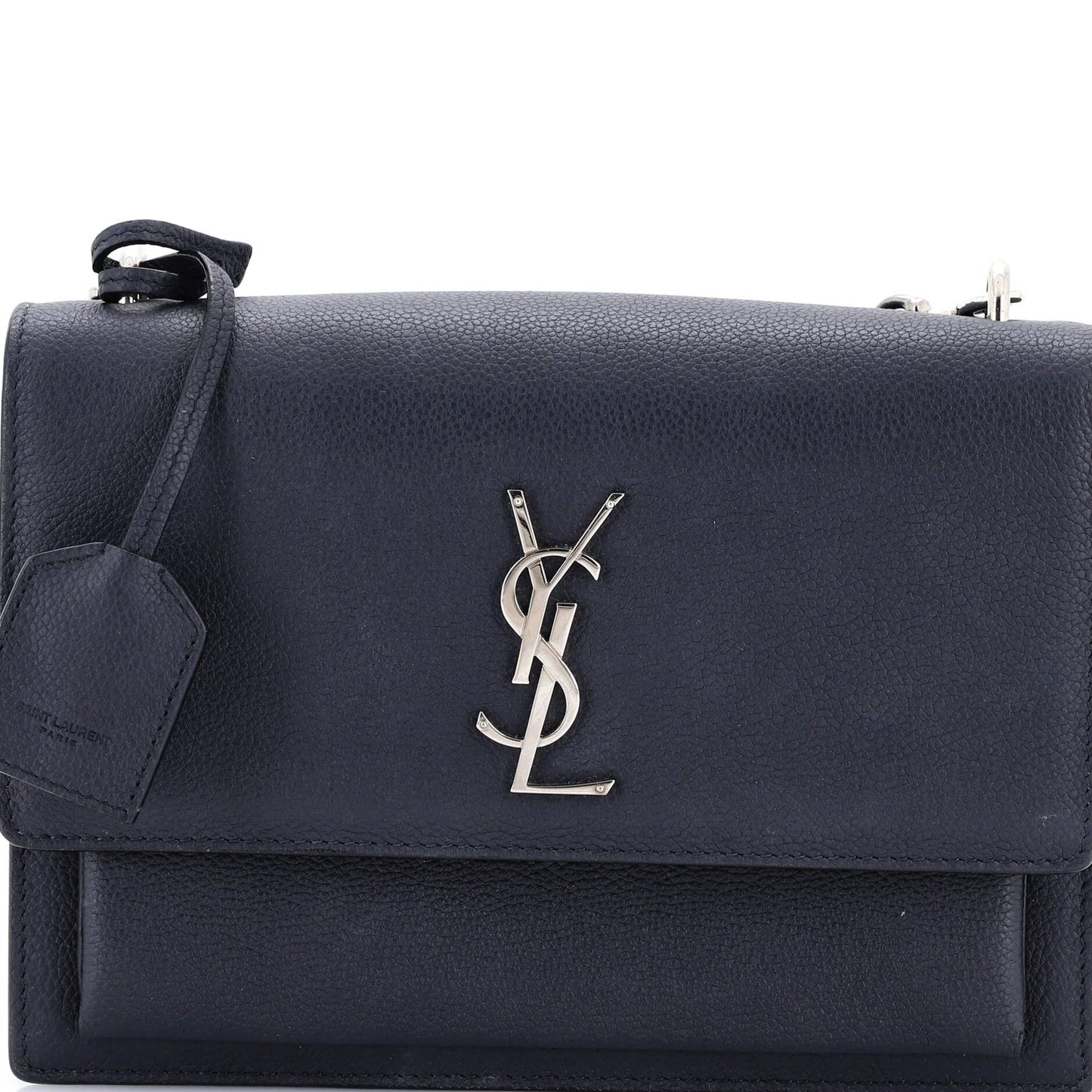 Saint Laurent Sunset Crossbody Bag Leather Medium