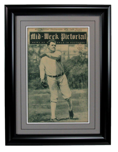 Mid-Week Pictorial Newspaper March 24, 1927 Babe