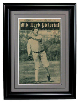 Mid-Week Pictorial Newspaper March 24, 1927 Babe