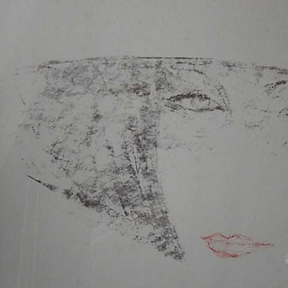 Amleto Dalla Costa Pencil Signed Original Silkscreen Serigraph Framed