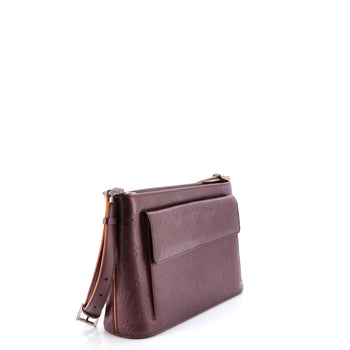 Vernis Louis Vuitton Mat Allston Handbag Monogram