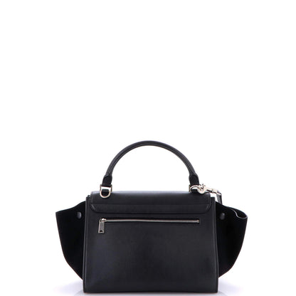 Celine Trapeze Bag Leather Small